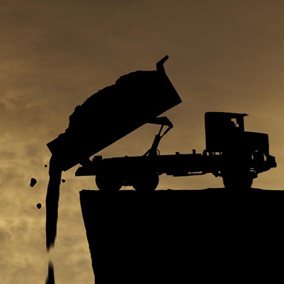 Pace Industries Construction and Demolition Landfill Lynn, Alabama